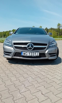 Mercedes-Benz CLS cena 85000 przebieg: 147500, rok produkcji 2012 z Garwolin małe 172